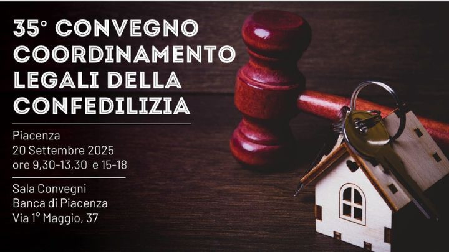 locandina evento Confedilizia