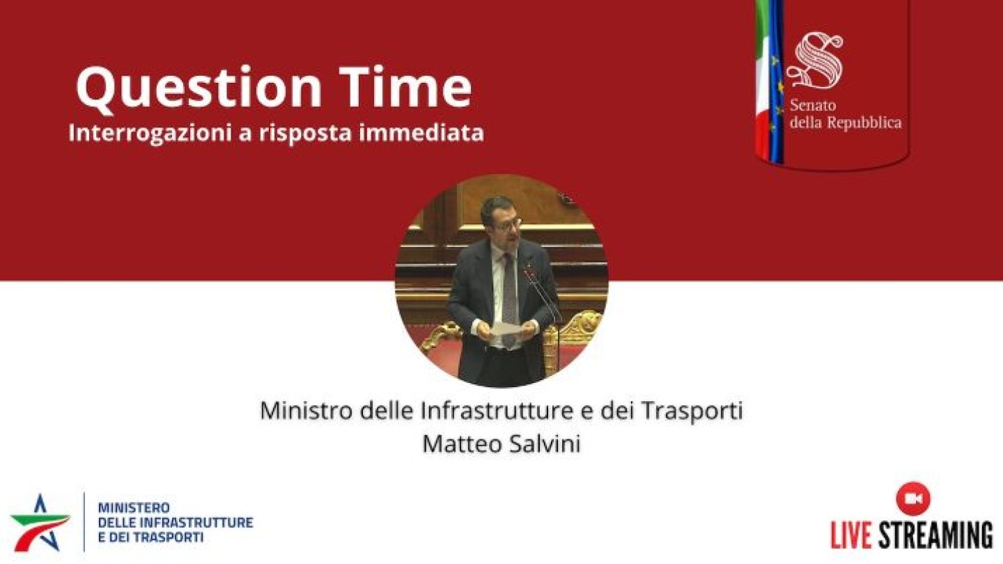 question time senato