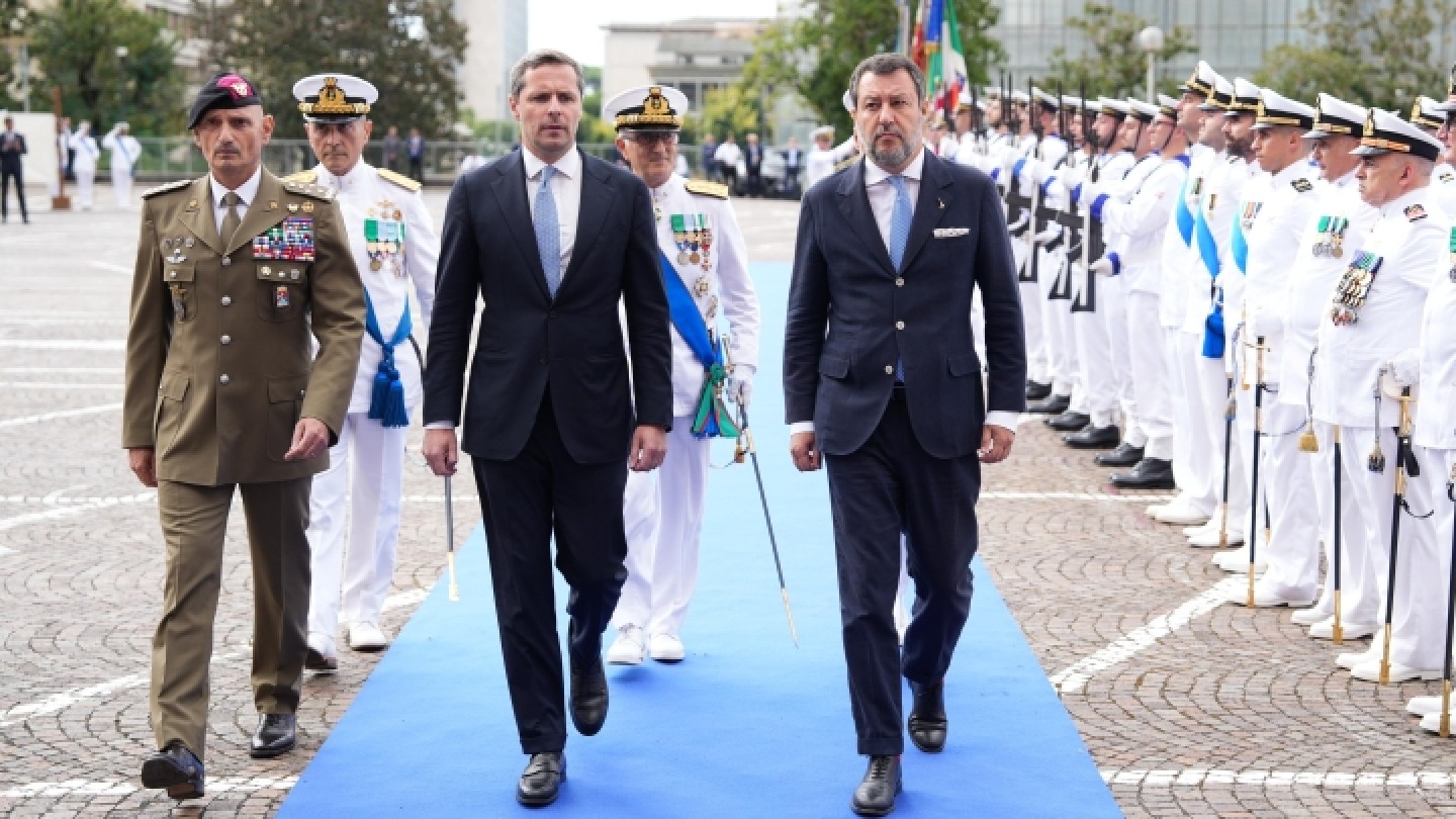 Avvicendamento Comandante Generale CP