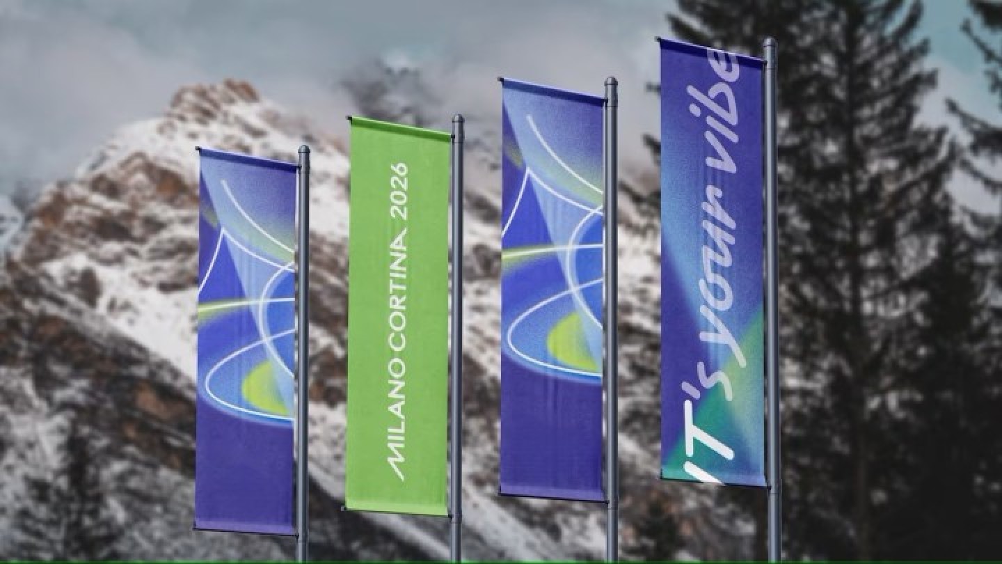 milano cortina 2026 flag