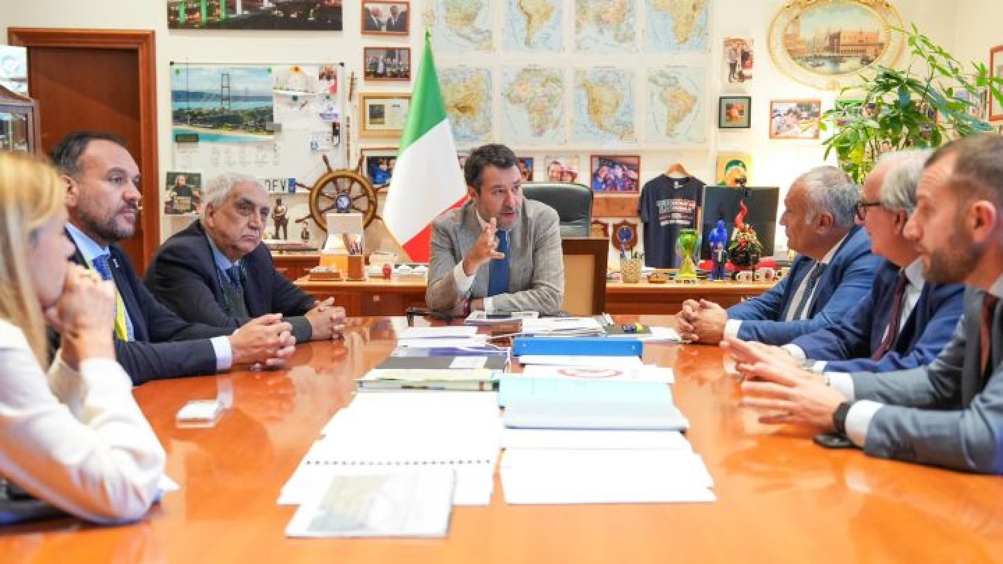 incontro Salvini professioni tecniche