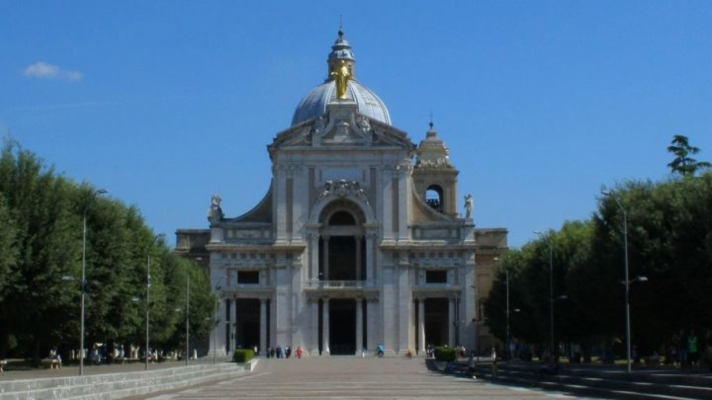 Basilica di Santa Maria degli Angeli Assisi