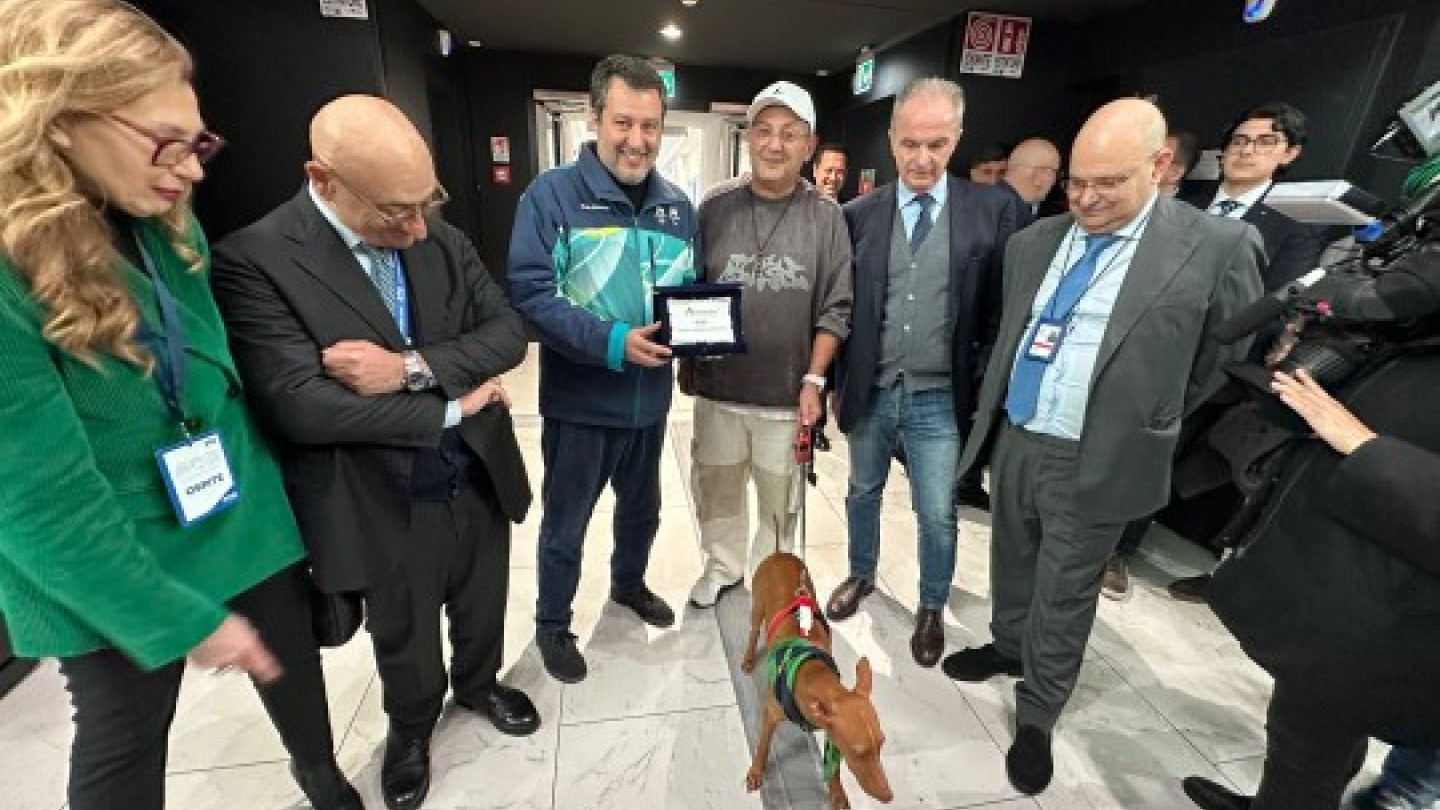 Primo volo cani grande taglia fiumicino