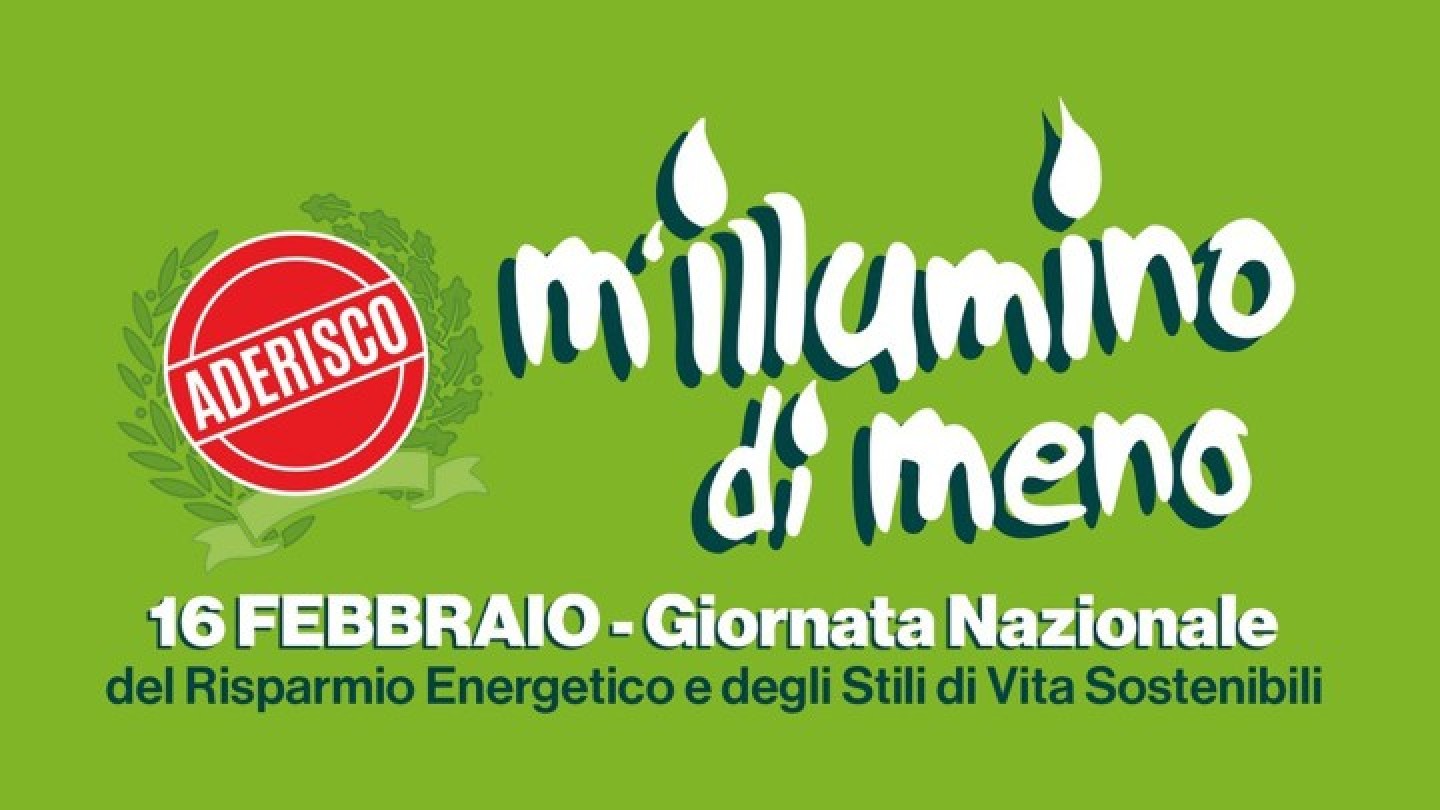 m'illumino di meno 26