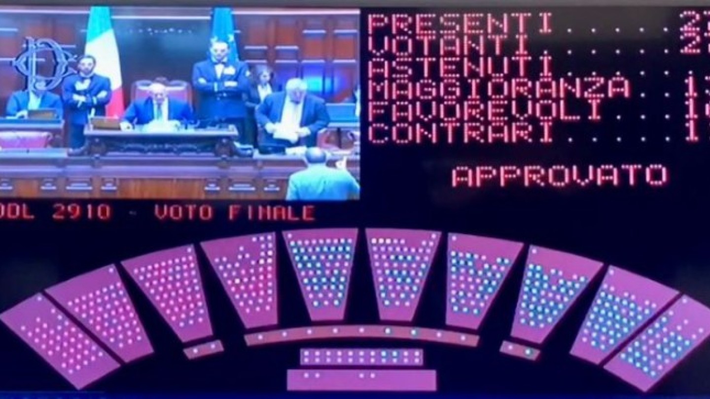 approvazione decreto commissari 