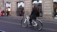 Delrio in bicicletta