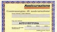 tagliando assicurazione