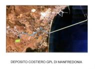 Deposito costiero di GPL a Manfredonia