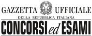 gazzetta ufficiale - concorsi ed esami