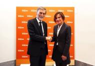 Delrio con Frances Ouseley