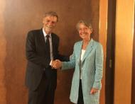 ministri Delrio e Borne