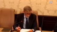audizione del ministro delrio al Senato