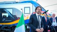 Il Ministro Toninelli a Innotrans2018