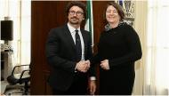 Toninelli  meet Bulc