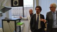 Il Ministro Toninelli al nuovo laboratorio etilometria