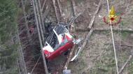incidente funivia 2