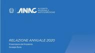 relazione annuale Anac