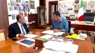 incontro salvini schifani