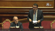 Question time: il ministro Salvini al Senato