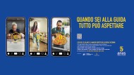 "Quando sei alla guida tutto può aspettare". Spot della campagna Anas "Guida e Basta"