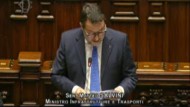 Ministro Matteo Salvini alla Camera Informativa sulla situazione linea ferroviaria nazionale