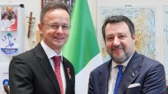 Incontro bilaterale dei ministri Salvini e Affari Esteri ungherese 