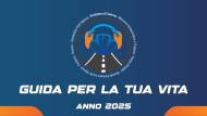Locandina evento Guida per la tua vita Prefettura Salerno e Motorizzazione Salerno