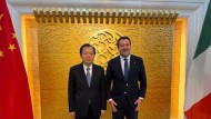 incontro Salvini Liu Wei