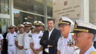 inaugurazione reparto operativo laghi guardia costiera
