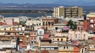 Panorama città di Cagliari (Sardegna)