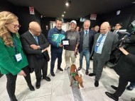 Primo volo cani grande taglia fiumicino