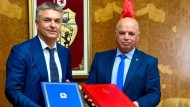 foto accordo italia tunisia