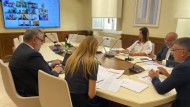 Incontro VM Rixi - Sindaci Anci su riforma porti
